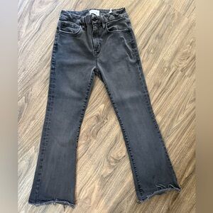 Frame Denim Raw Hem - “Le boot cut crop” - 27